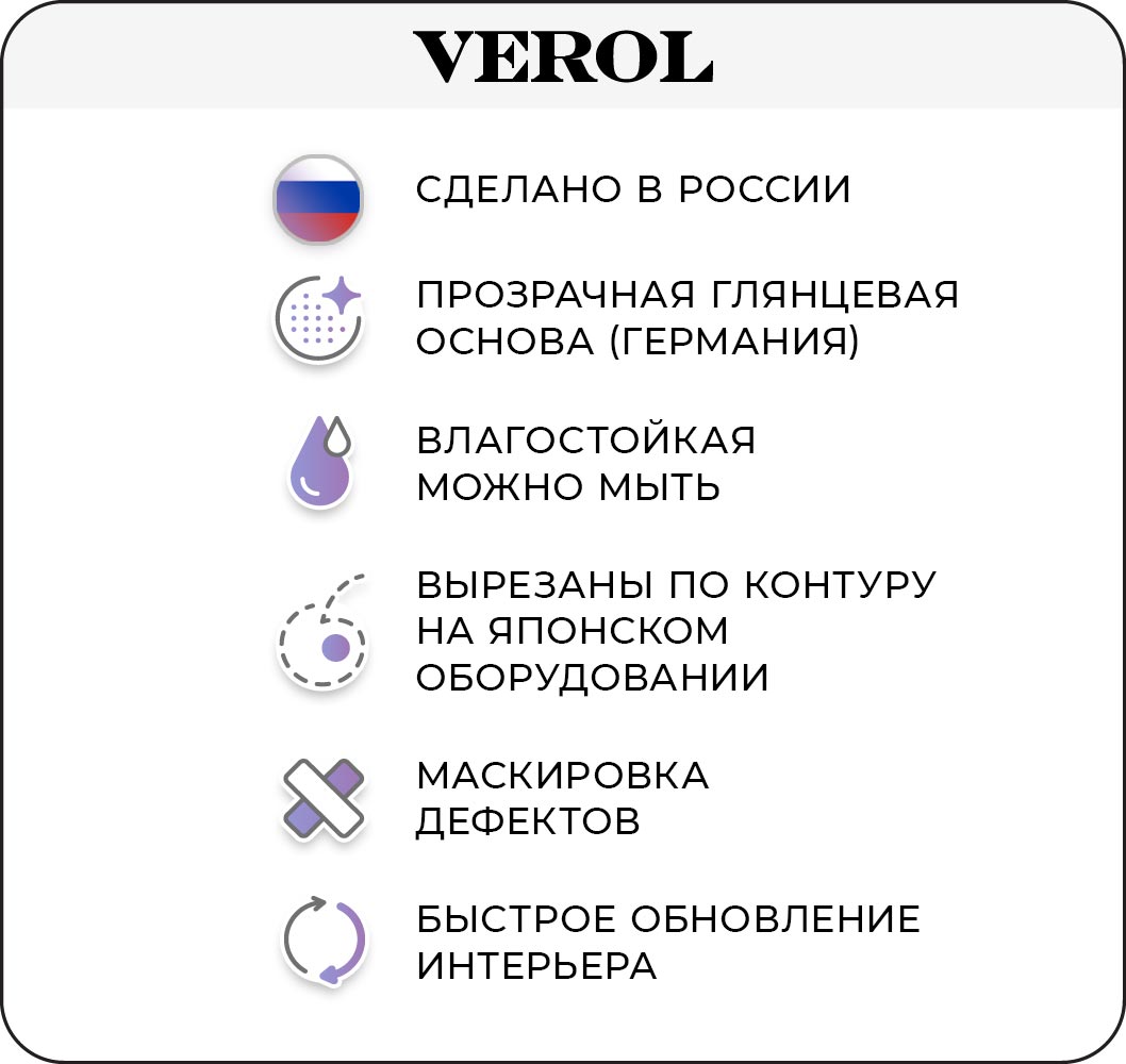 Наклейки интерьерные VEROL Хэллоуинский кот - фото 6