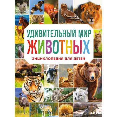 Книга Эксмо Удивительный мир животных Энциклопедия для детей