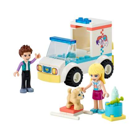 Конструктор LEGO Friends Скорая ветеринарная помощь 41694