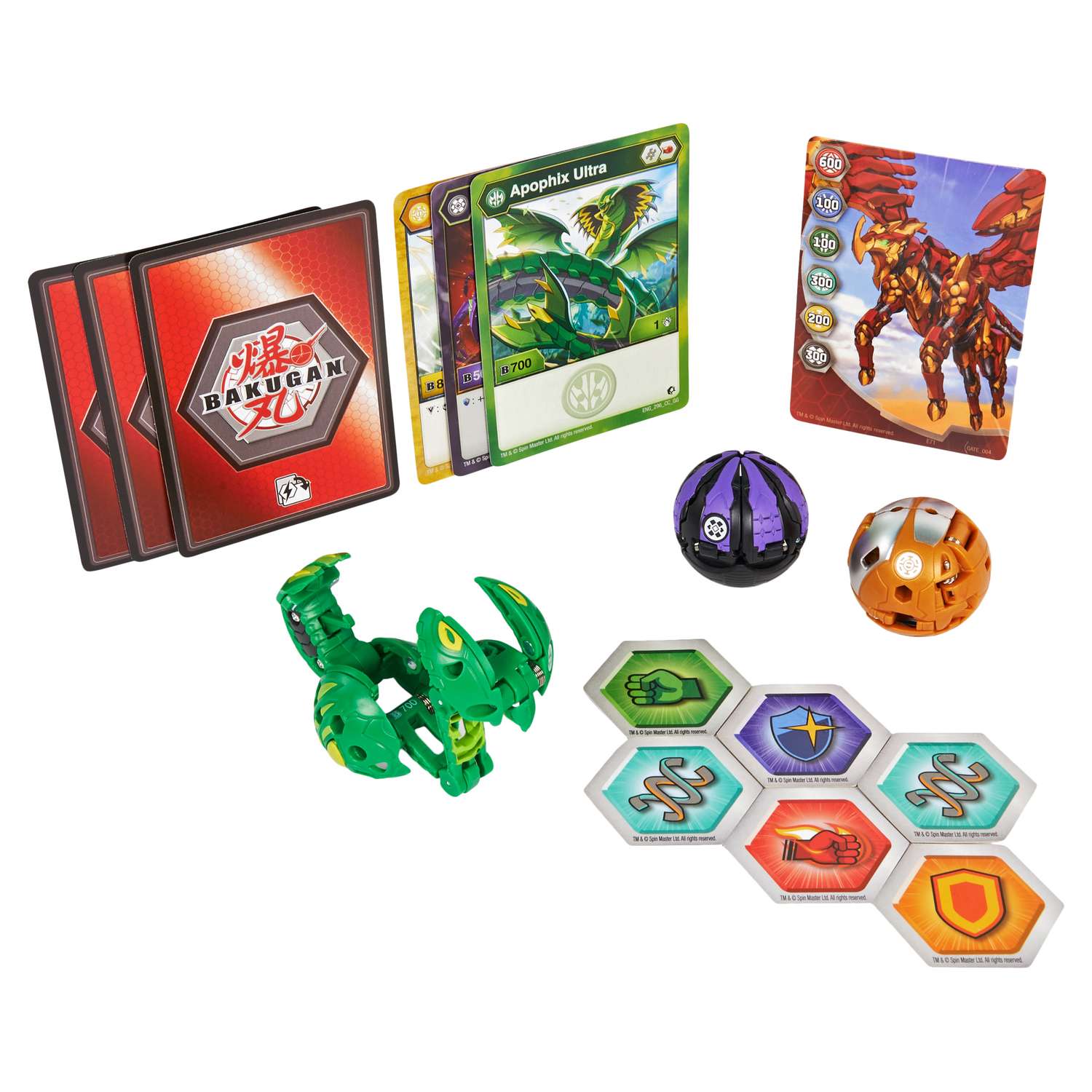 Набор игровой Bakugan S3 стартовый №66 6061567/20135565 - фото 3