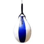 Боксерская груша Харламов-Спорт Детская вес 5 кг сине-белая