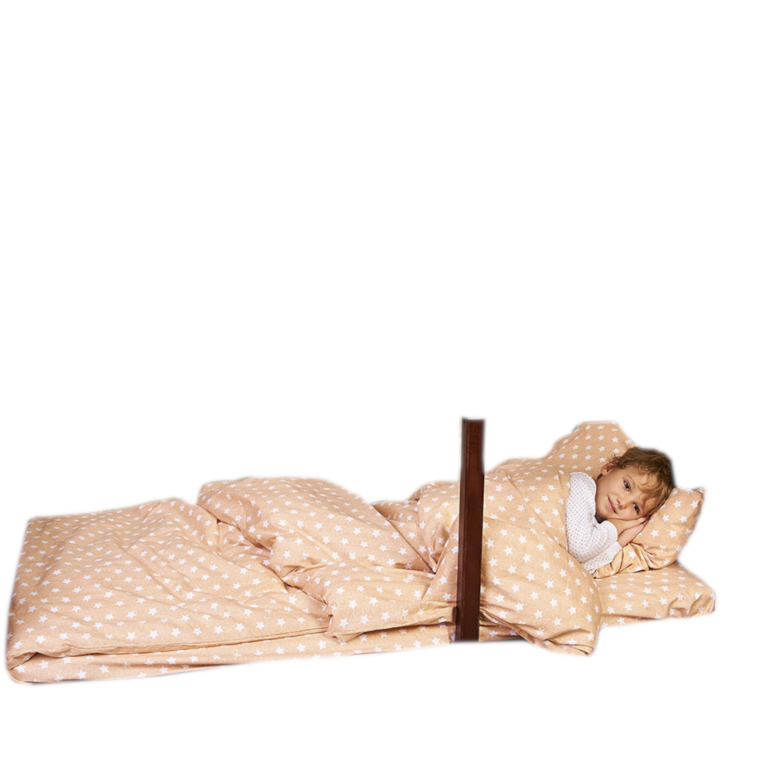 Комплект постельного белья Осьминожка 3 предмета полутороспальный - фото 3