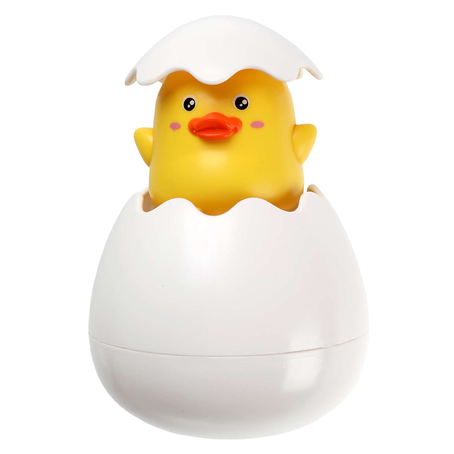 Игрушка для купания УМка Цыпленок в яйце - фото 1