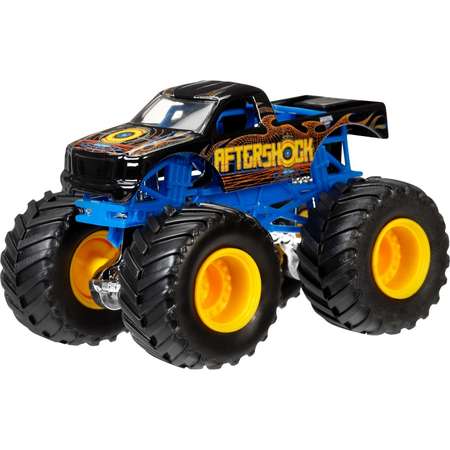 Машина Hot Wheels Monster Jam 1:64 Афтершок W4183