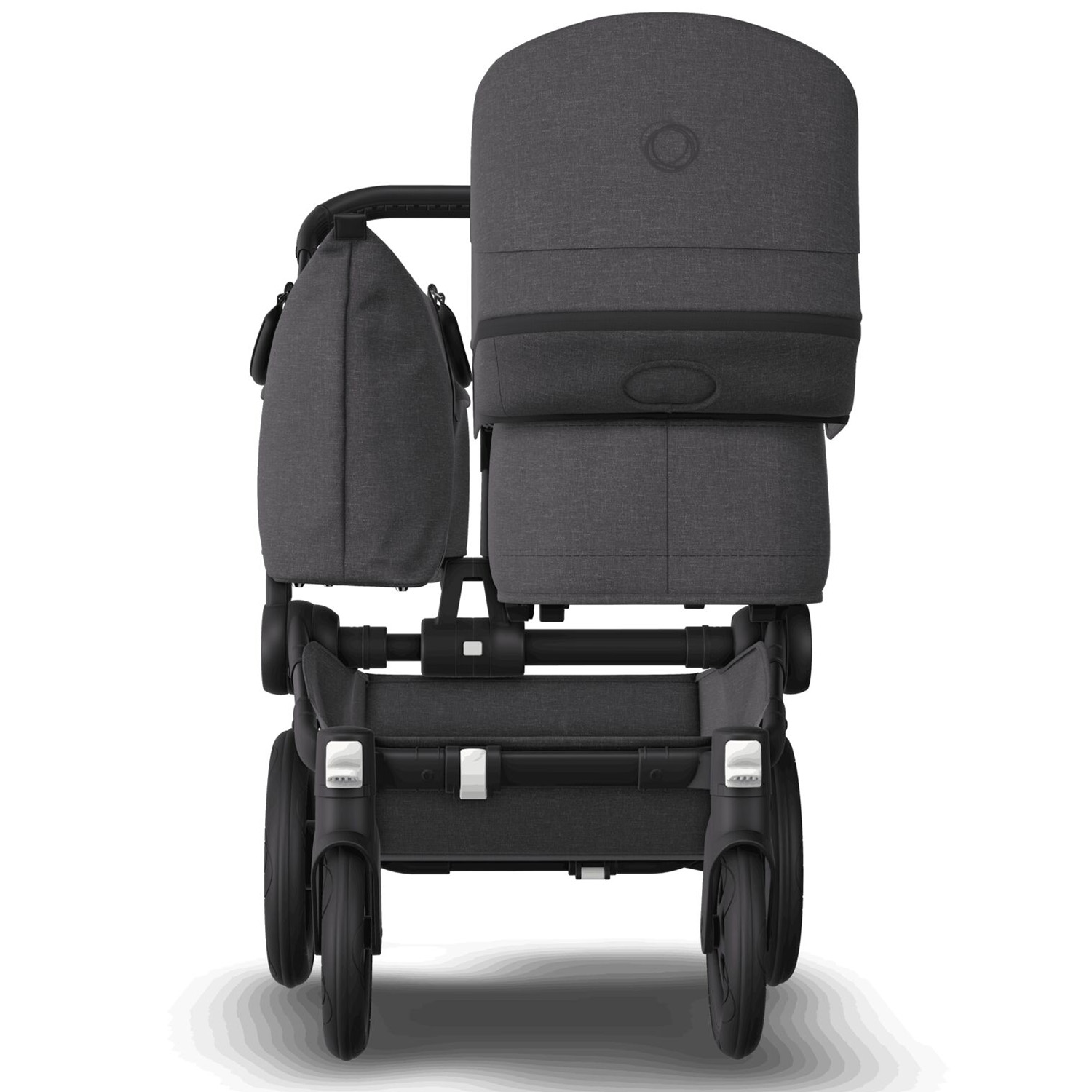 Коляска 2 в1 Bugaboo Donkey3 Complete Mineral Black-Washed Black 189154MC01 - фото 15