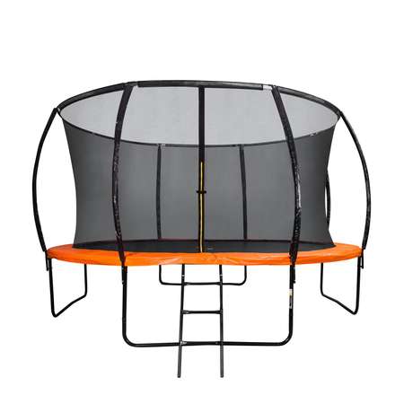 Батут DFC Trampoline kengoo II с сеткой 12FT-BAS-BO