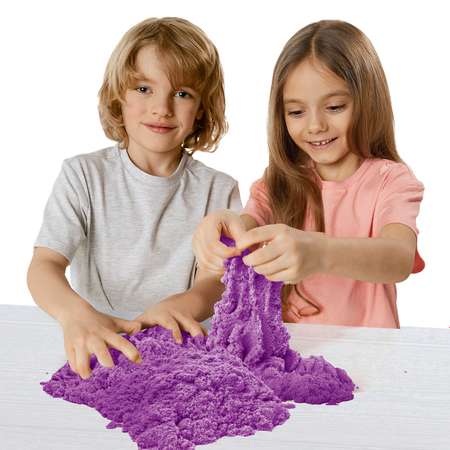 Игрушка Космический песок 500г Фиолетовый К003