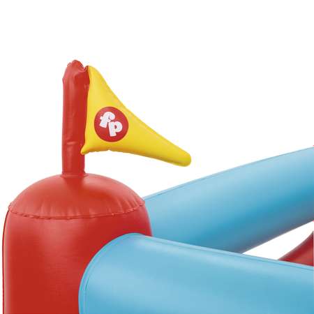 Батут надувной Bestway Inflatables Fisher Price 175*173*135см