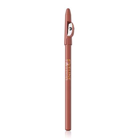 Карандаш для губ EVELINE Max intense colour тон 28 pastel pink