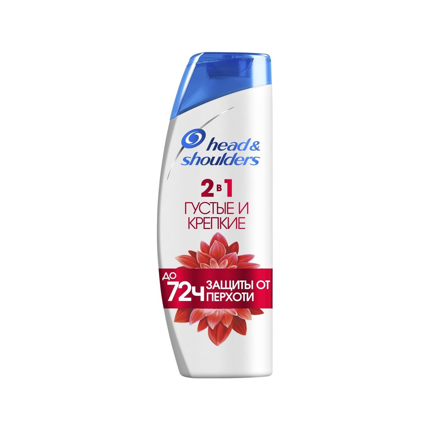 Шампунь Head and Shoulders 2в1 Густые и крепкие 400 мл - фото 1