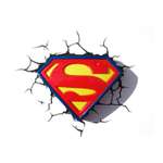 Светильник 3D 3DLightFx Superman Logo