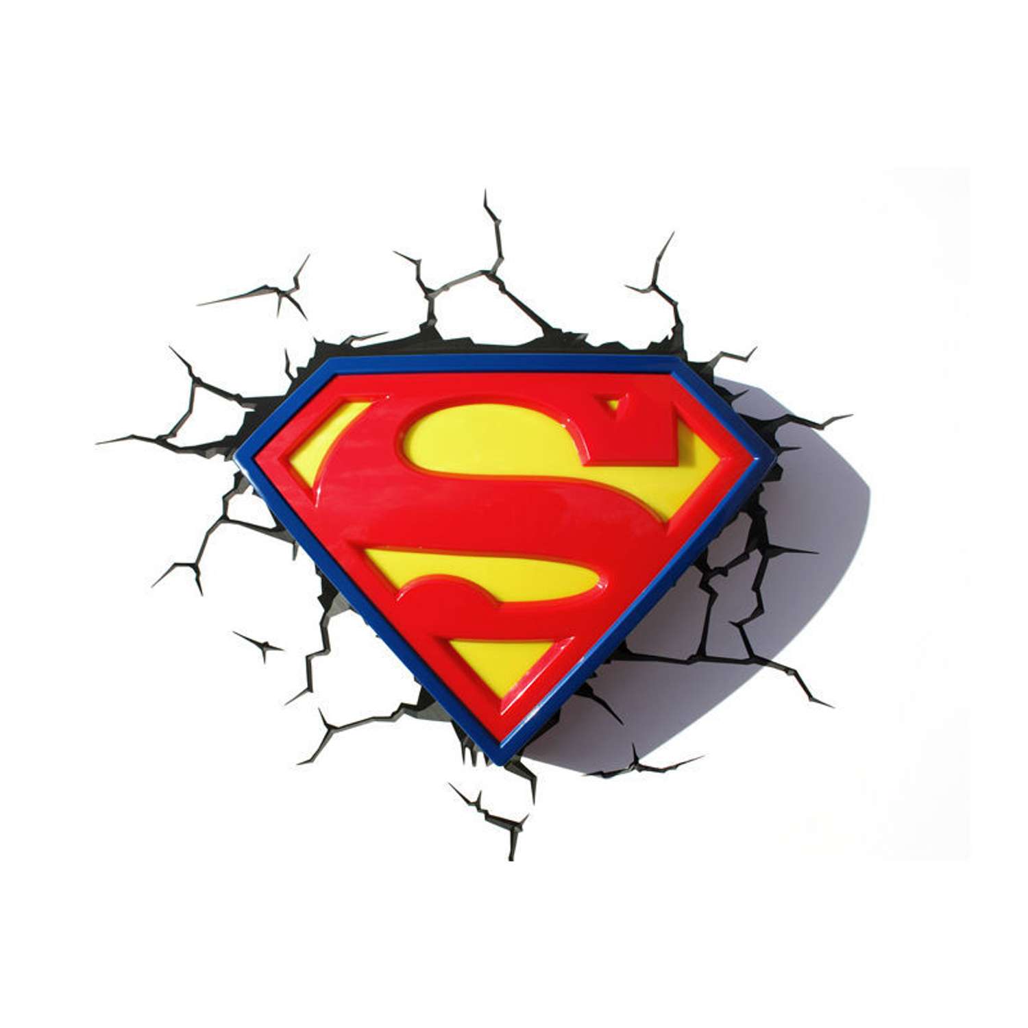 Светильник 3D 3DLightFx Superman Logo - фото 1