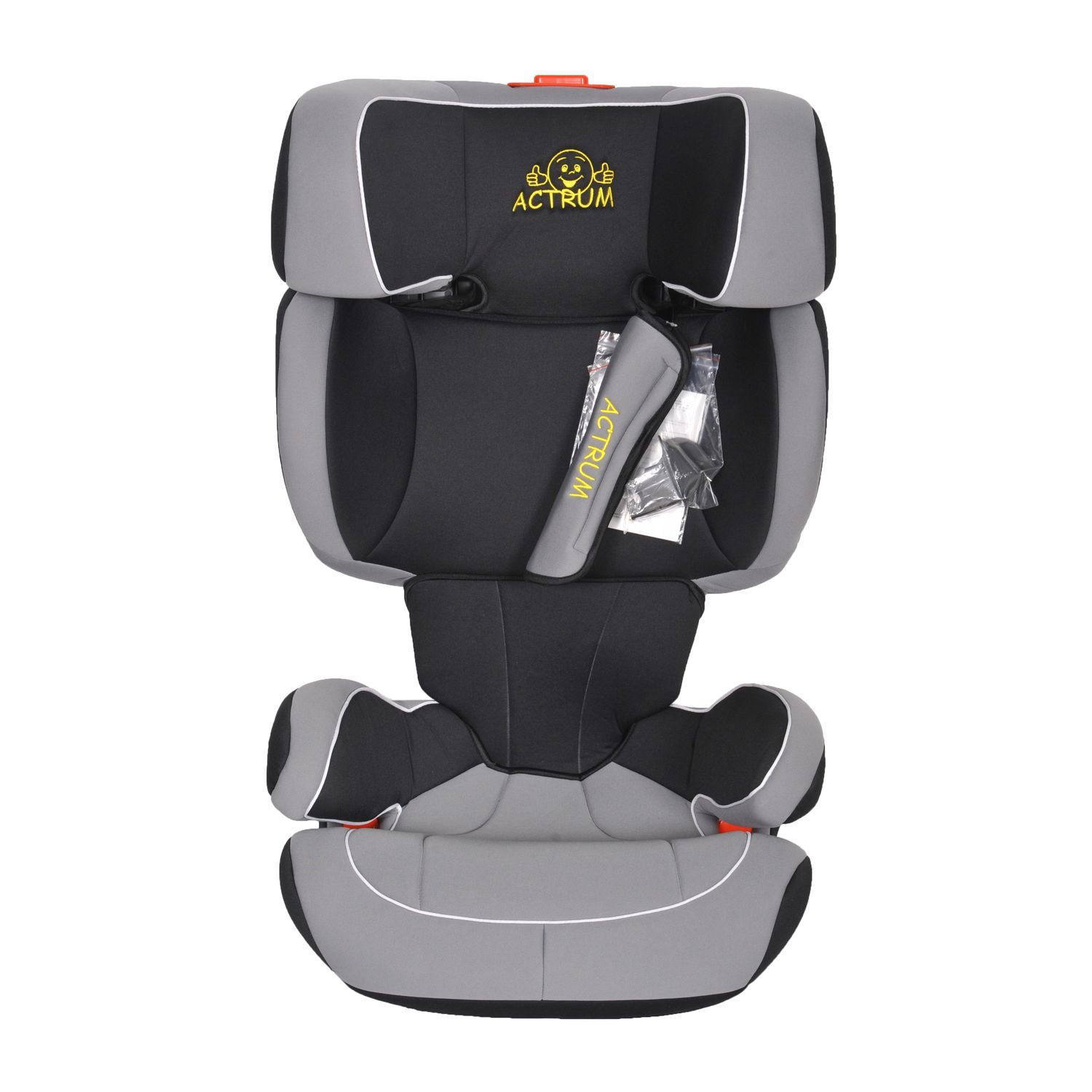 Автокресло Actrum K-70 Apollo Isofix Черный-Серый - фото 3