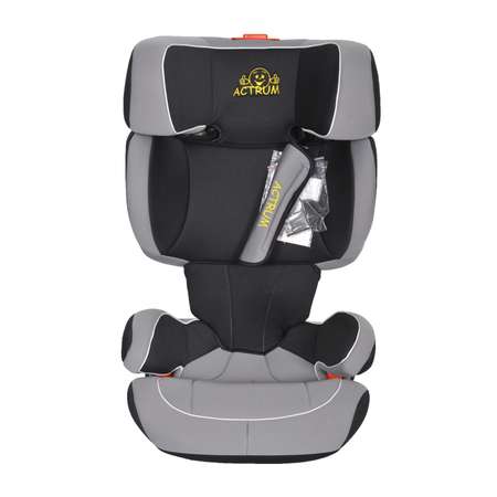 Автокресло Actrum K-70 Apollo Isofix Черный-Серый