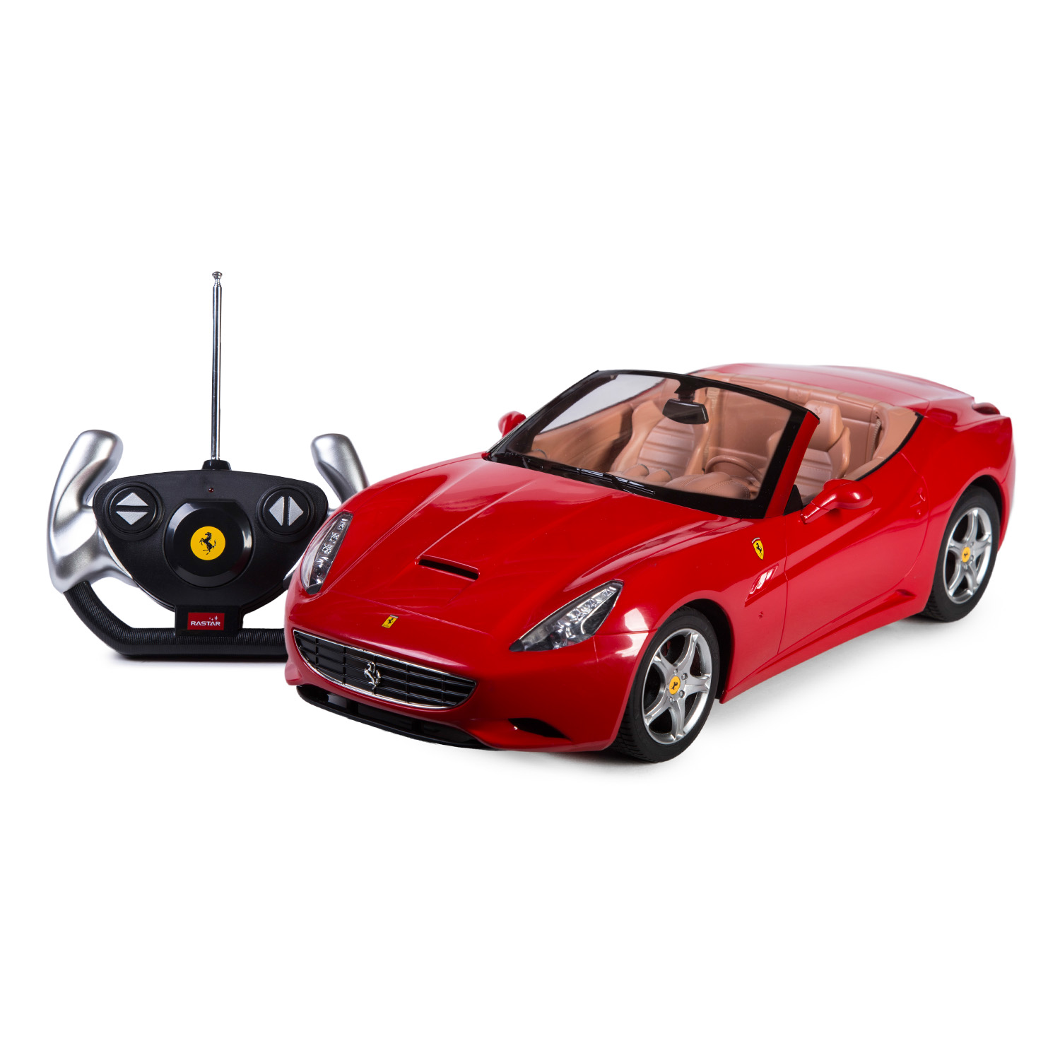 Машинка р/у Rastar Ferrari California 1:12 красная