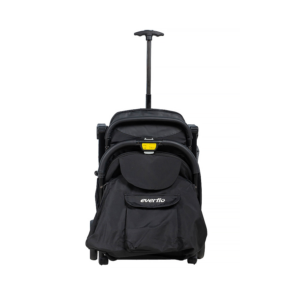 Коляска прогулочная EVERFLO Baby travel E-336 Black - фото 5