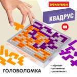 Настольная стратегическая игра Bondibon Квадрус