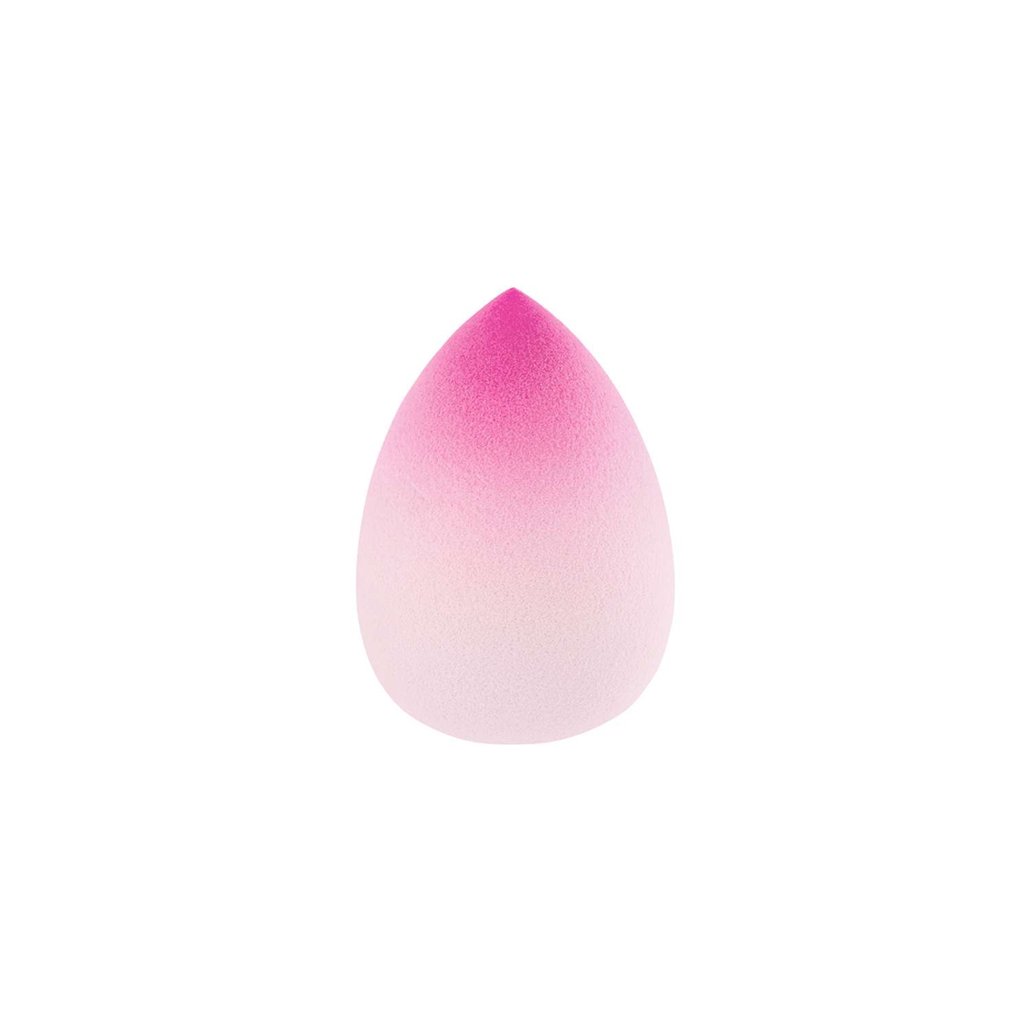 Спонж SOLOMEYA косметический для макияжа со срезом Розовый Градиент 1 шт - фото 1