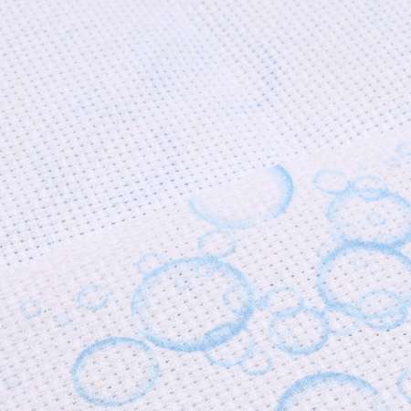 Канва Bestex для вышивания шитья и рукоделия дизайнерская 30*30 см Пузыри