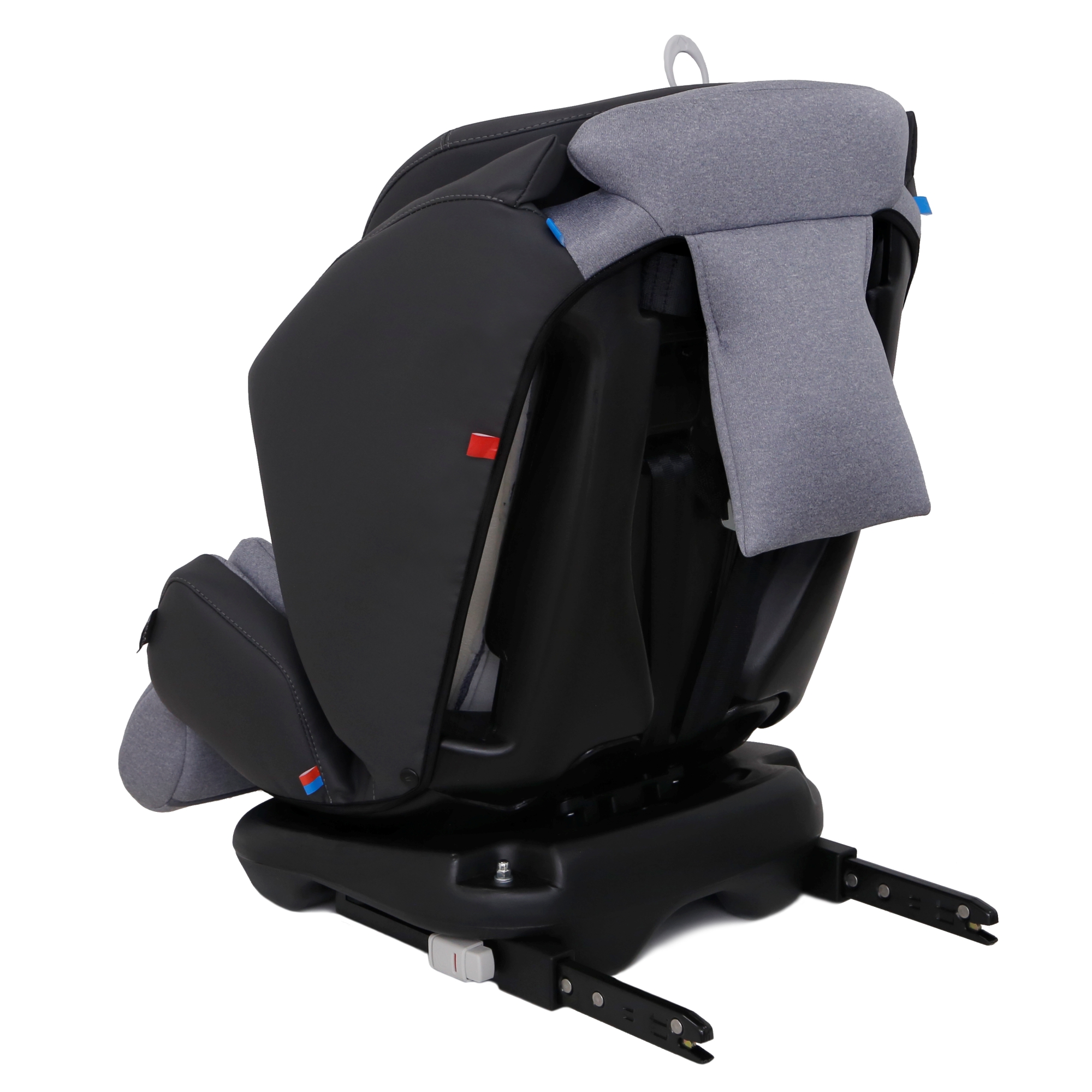 Автокресло Olsson Universe Grey Isofix 0+/1/2/3 (0-36 кг) - фото 25