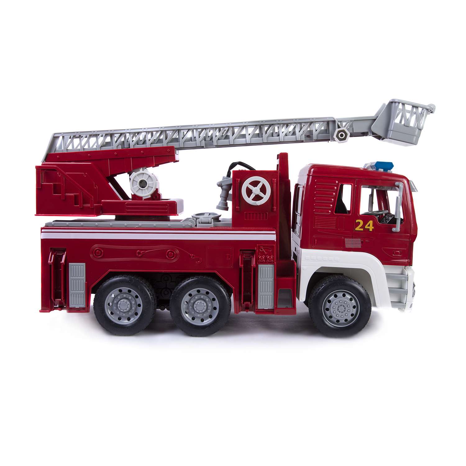 Пожарная машина Battat с краном (свет/звук) WH1001Z - фото 4