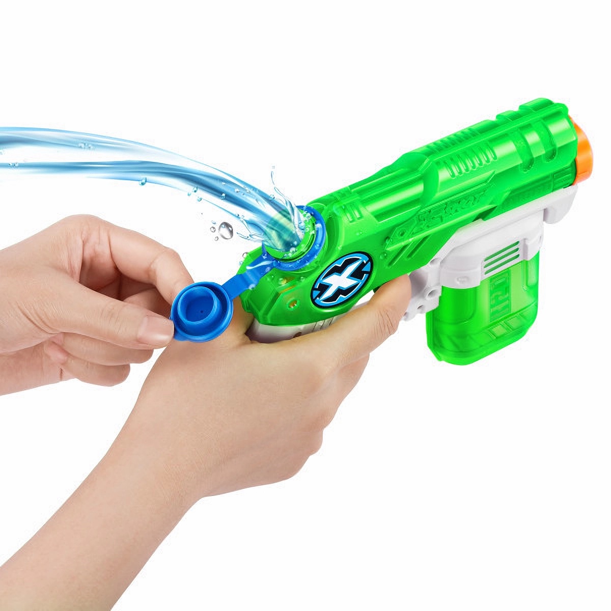 Бластер водный Zuru X-SHOT  Water Stealth Soaker 4 штуки - фото 4