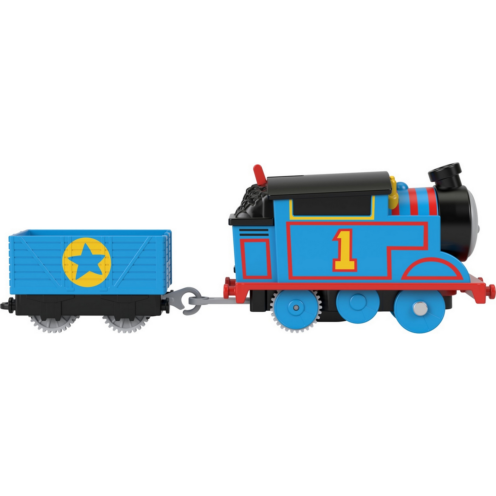 Игрушка Thomas & Friends Паровозик моторизированный Томас HDY59 HFX93 - фото 7