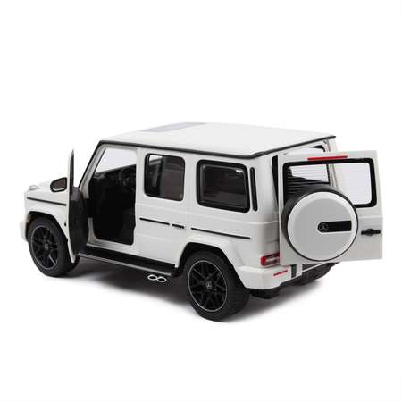 Машина Rastar РУ 1:14 Mercedes-Benz G63 Белая 95700