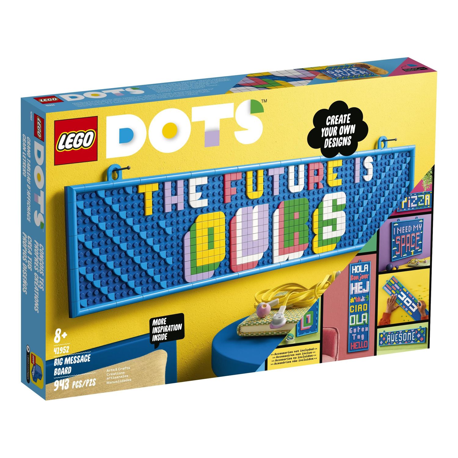 Конструктор LEGO Dots Большая доска для надписей 41952 - фото 1