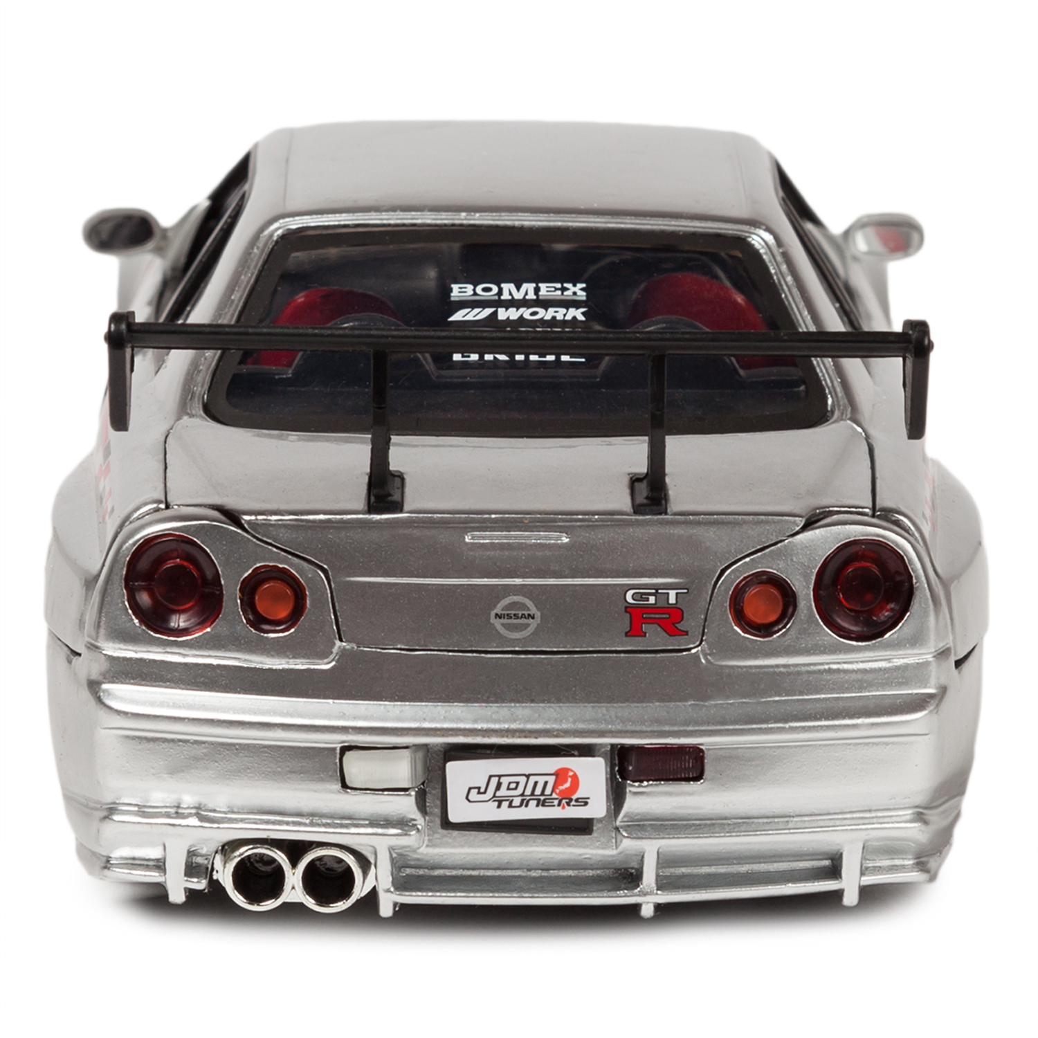 Автомобиль Jada Nissan 1:24 99114 - фото 6