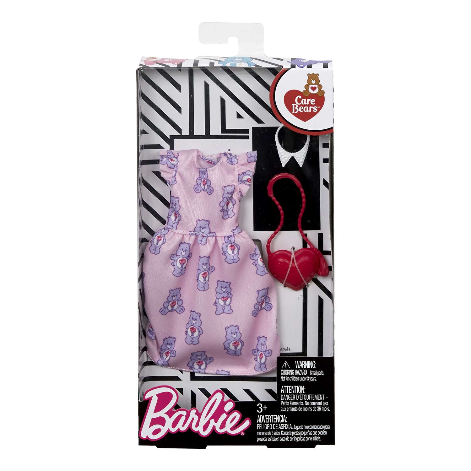 Одежда Barbie Универсальный полный наряд коллаборации FKR87 FKR66 - фото 2