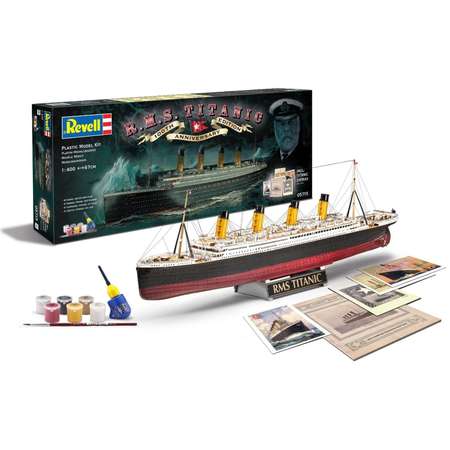 Сборная модель Revell Лайнер Queen Mary 2 1:1200