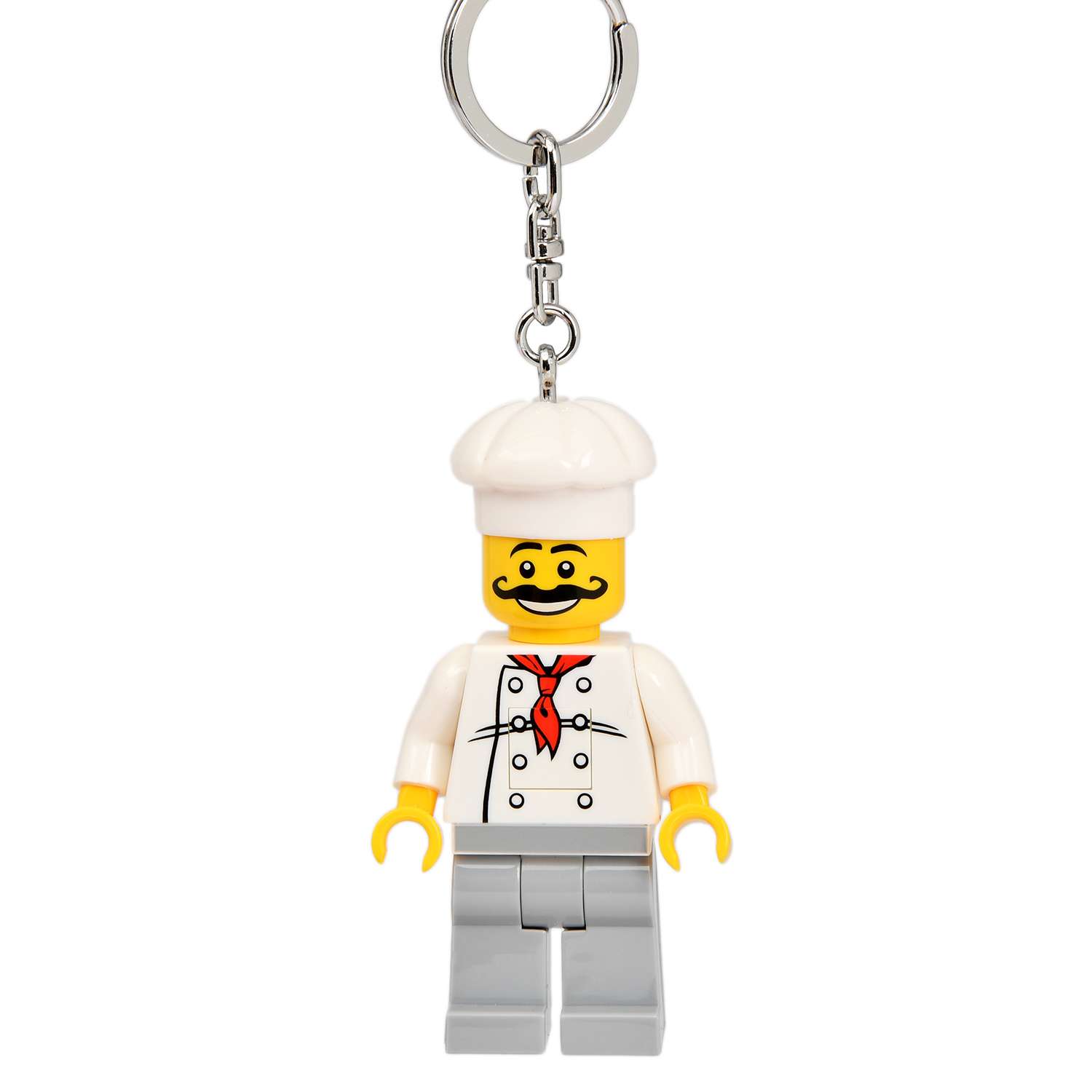 Аксессуар LEGO Classic - Chef Брелок-фонарик для ключей LGL-KE24 - фото 5