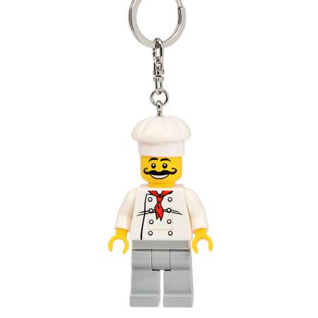 Аксессуар LEGO Classic - Chef Брелок-фонарик для ключей LGL-KE24