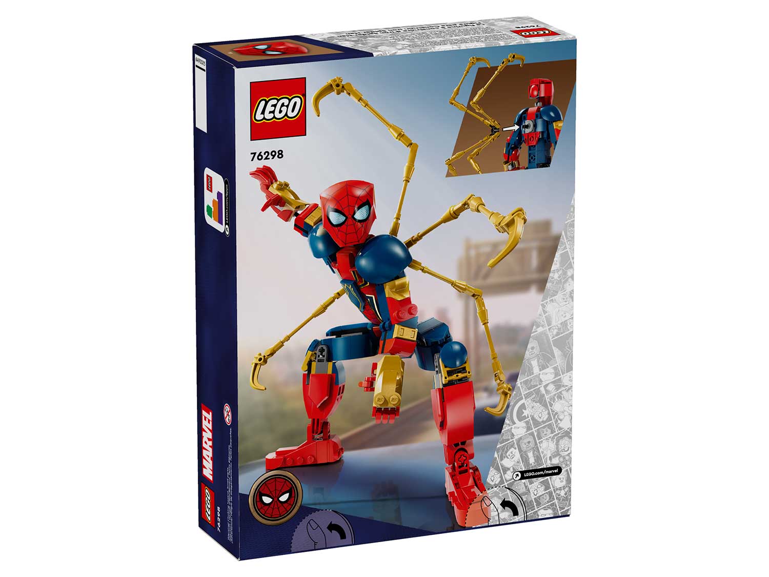 Конструктор LEGO Super Heroes железный Человек-паук - фото 1