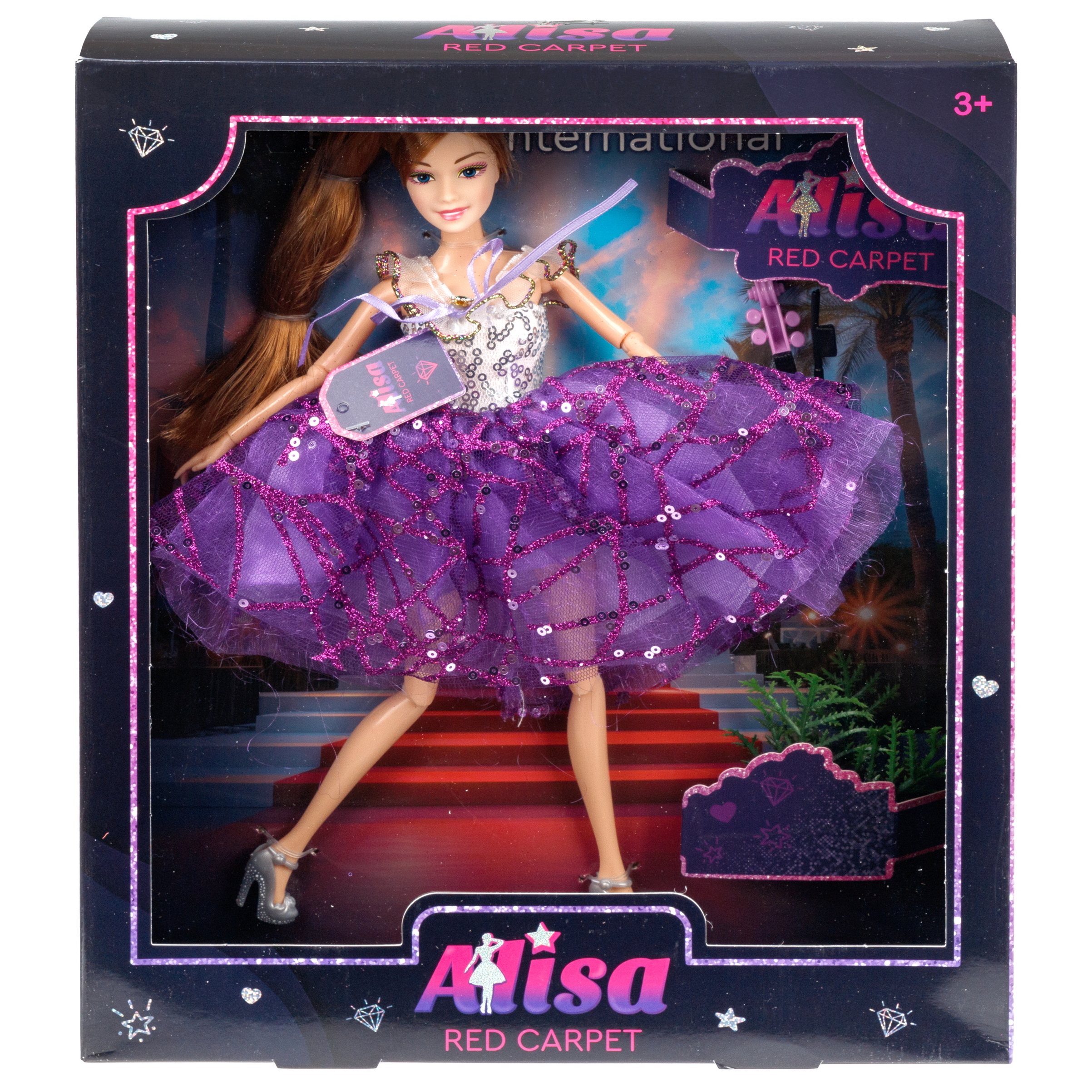 Кукла для девочки 1TOY Alisa с длинными волосами аксессуарами Т24509 - фото 9