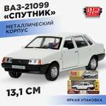 Автомобиль Технопарк ВАЗ 21099 1:32 белый