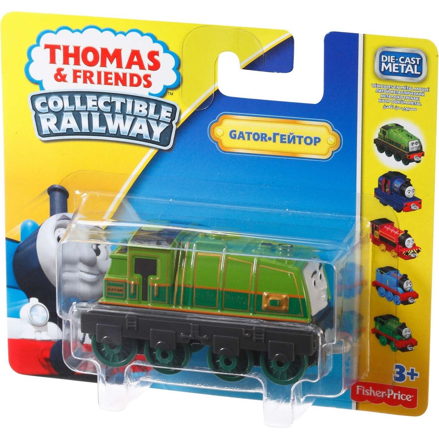 Базовые паровозики Thomas & Friends Томас и друзья в ассортименте BHR64 - фото 27