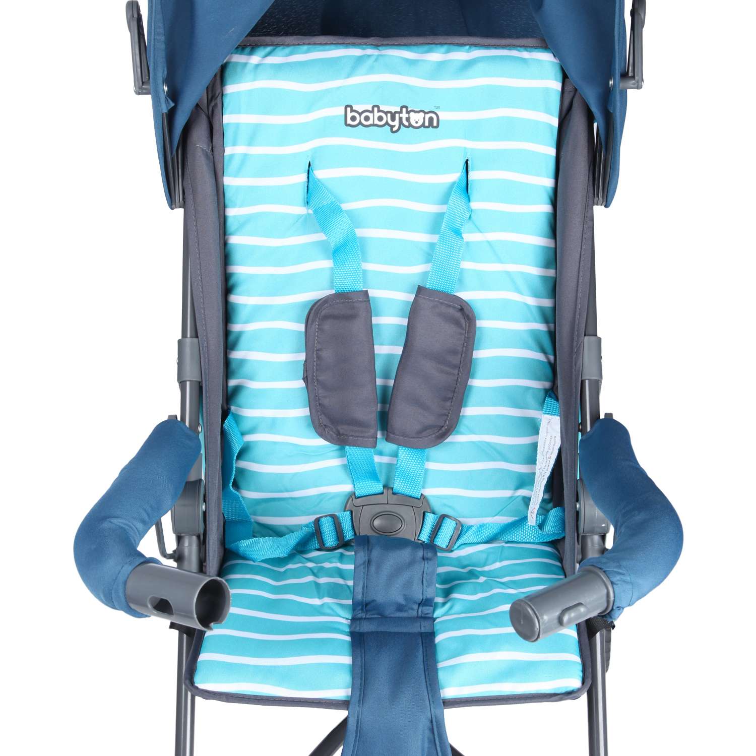 Коляска-трость Babyton Zoo Blue купить по цене 2449 ₽ в интернет-магазине  Детский мир