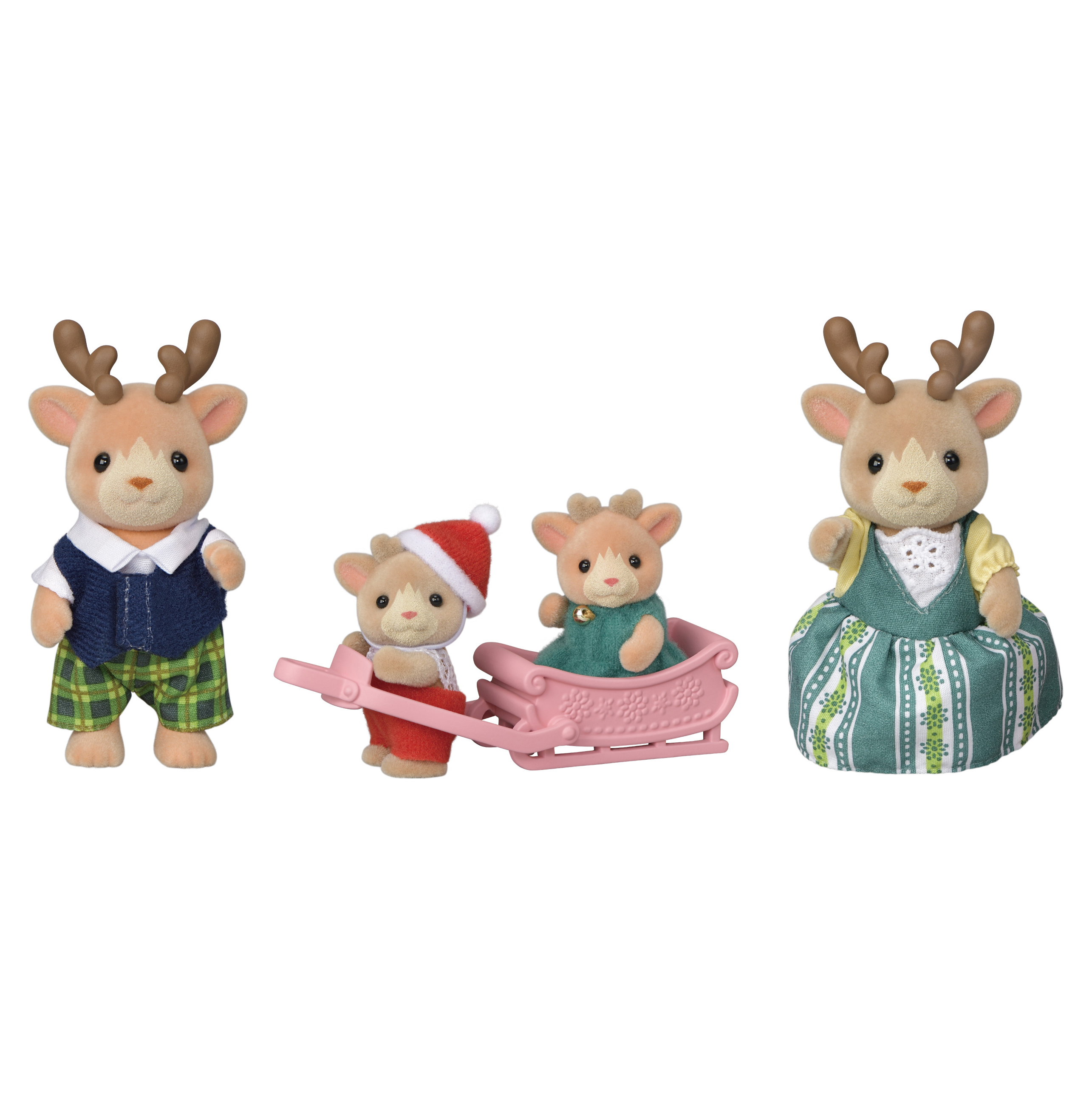 Набор Sylvanian Families Семья оленей 5692 купить по цене 2299 ₽ в  интернет-магазине Детский мир