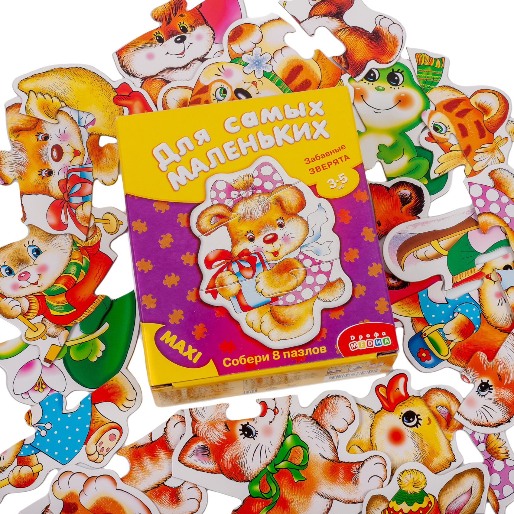 Настольная игра Дрофа-Медиа Пазл - фото 4