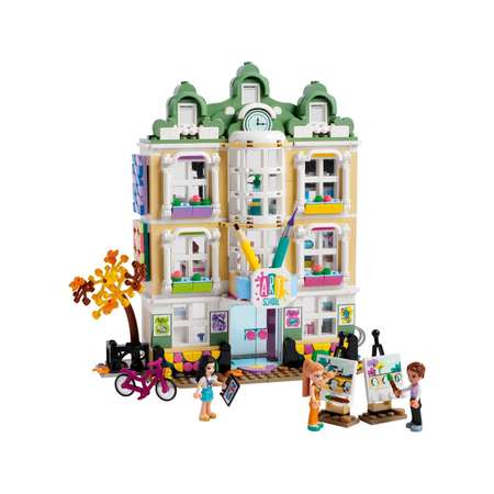 Конструктор LEGO Friends Emmas Art School 41711