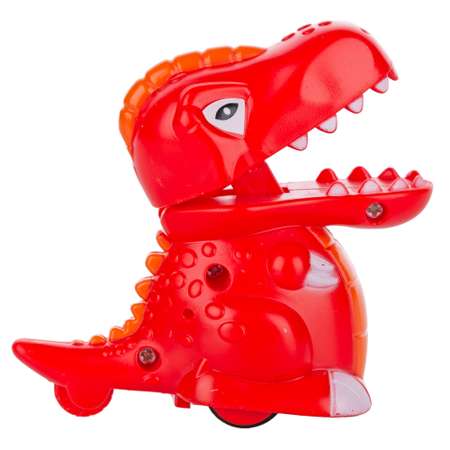 Набор игровой HTI Динозавр в переноске Красный 1375842_1