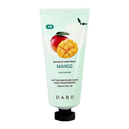Крем для рук DABO с экстрактом манго (увлажняющий) 100 мл