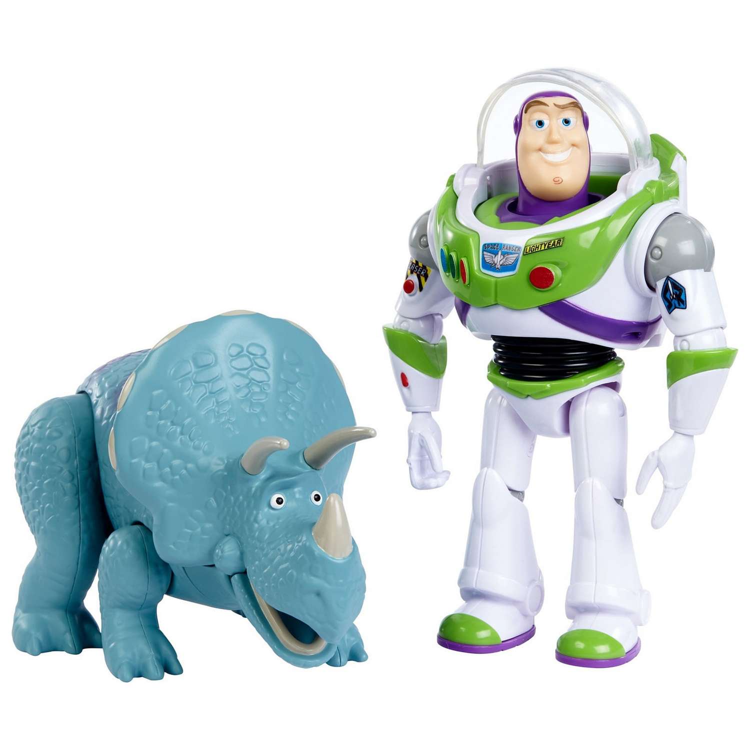 Набор фигурок Toy Story Базз Лайтер и Трикси GJH80 - фото 1