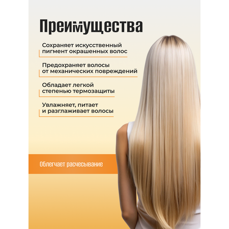 Маска кондиционирующая PLUSS PROFESSIONAL для увлажнения и питания