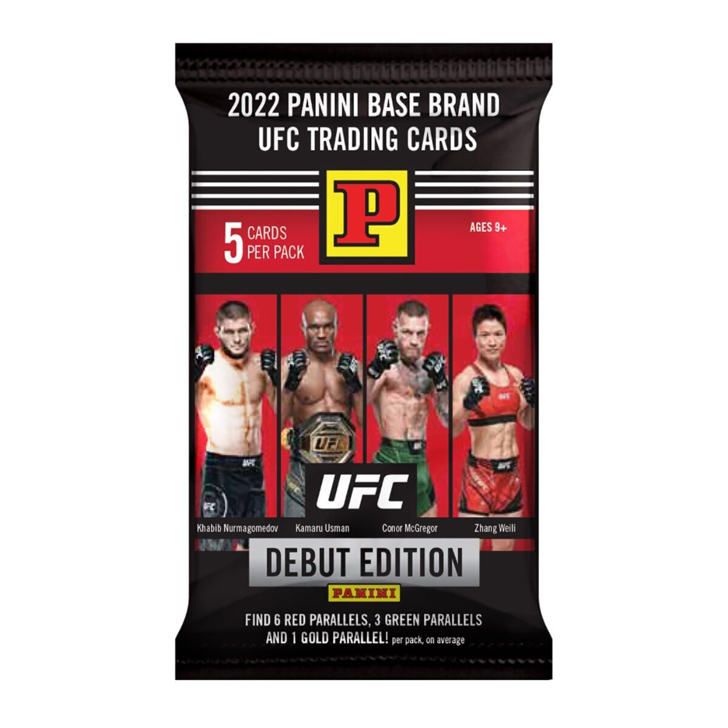 Бокс Panini с коллекционными карточками UFC купить по цене 2879 ₽ в  интернет-магазине Детский мир