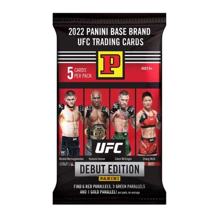 Бокс Panini с коллекционными карточками UFC