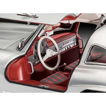 Модель для сборки Revell Первый спортивный автомобиль Mercedes-Benz 300 SL