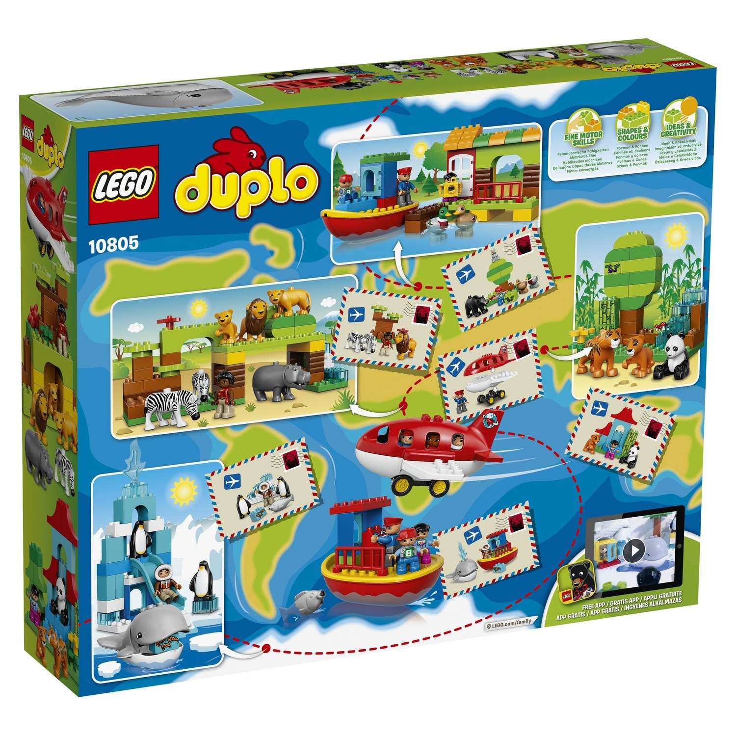 Lego 10805 deals